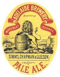 Adelaide Brewery Waverley Sydney Nsw Vintage Beer Labels Beer Label Australian Beer