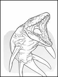 On august 24, 2019september 7, 2019 by coloring.rocks! Mosasaurus Coloring Pages Coloring Home