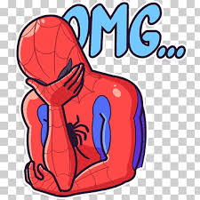 What are the overlooked endgame easter eggs that may be the major clue for avengers 5? Telegram Sticker Avengers Infinity War Spider Man Cute Spiderman Hand Fictional Character Spajder Png Klipartz
