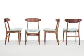 Whether you use it as an office or dining chair, the. Set Of 4 Danish Design Dining Room Chairs In Oak Teak 164916