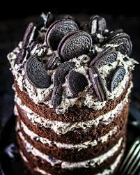 Oreo Torte Einfaches Rezept Punktchens Mama Susses Backen Rezept In 2020 Oreo Torte Susse Geburtstagskuchen Kuchen Rezepte