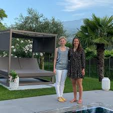 So, genug über sport geredet, jetzt ist ihr lieblingsmann dran: Michelle Gisin Grazie Per La Vostra Ospitalita Facebook