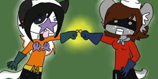 List of video games the spongebob squarepants movie (often simply called the spongebob movie game) is a spongebob squarepants video game released for five different platforms: Mermaid Man And Barnacle Boy Re Unite By Satoshisagara Fur Affinity Dot Net