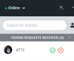 We'll also offer a few friend suggestions under the search box. Accepting Friend Requests In Origin Answer Hq