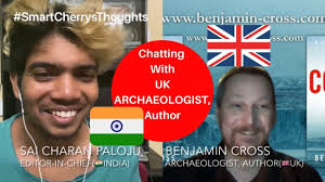 Chatting with UK archeologist and author of COLONY Benjamin Cross