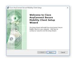 You must have elevated privileges to install cisco anyconnect secure mobility client. Cisco Anyconnect For Windows Vpn Virtual Private Network It Center Help