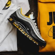 Black And Yellow Air Max 97 Nike Air Max 97 Black Amarillo White Nike Air Max Nike Air Nike Air Max 97