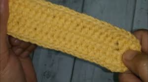 Belajar mengait bersama ayza benangkait. Crochet Tapak Beg Dengan Double Yarn Youtube