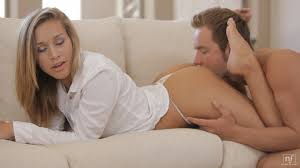 Sexy blonde is eating warm cum - Kennedy Leigh - Errrotica.com