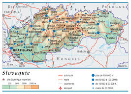 Le relief physique dominant de la slovaquie est la chaîne de montagnes des carpathes. Slovaquie Media Larousse