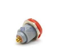 Push Pull P Series self-locking Connector Socket Straight Panel Mount  PKG.M0.8GL.LR