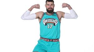 The 2020/21 memphis grizzlies city edition uniform celebrates the legacy of stax records, the life of isaac hayes and the fabric of memphis. Grizzlies Jersey History Cheaper Than Retail Price Buy Clothing Accessories And Lifestyle Products For Women Men