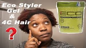 Although hair typing between 2 individuals can never fully tell you what will and won't work for your particular curl pattern it can give us more insight this form of hair typing was first created by andre walker who was oprah winfrey's stylist and has since become a wildly recognised way of describing. Is Eco Styling Gel Good For 4c Hair