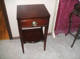 Antique Duncan Phyfe Nightstand Table Duncan Phyfe Table Antiques