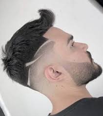 Check Out Our Website For Handsome Good Looking Thick Hairstyles New Haircut Trends For Guys In 2020 Hair Tattoo Designs Thick Hair Styles Mens Hairstyles