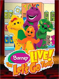 Find release information for barney: Barney In Concert Dvd