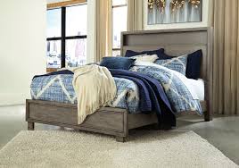 Although underestimated at times, a bed with a perfect design plays a crucial role in achieving the luxurious décor you desire in a bedroom. Arnett Gray King Bookcase Bed Lexington Overstock Warehouse
