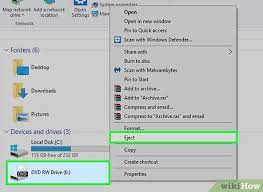 Unlocker is an efficient software that is recommended by many windows pc users. How To Remove A Stuck Cd Dvd From Your Computer 8 Steps