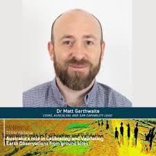 🛰 Dr Matt Garthwaite is an Earth Observation scientist specialising in  Synthetic Aperture Radar Interferometry (InSAR). At CSIRO's Centre for  Earth Observation, he leads SAR capability and calibration/validation  facilities development, with the