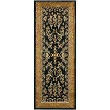 Black And Beige Runner Rug Safavieh Lyndhurst Black Tan 2 Ft X 6 Ft Runner Rug Area Rugs Beige Area Rugs Rug Runner