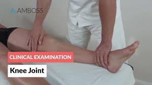 Knee Joint Range Of Motion Clinical Examination Youtube