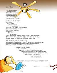 Ceiling Fan You Dont Care Rhymes Silly