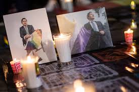 Velan en Saltillo, Coahuila, a magistrade Jesús Ociel Baena