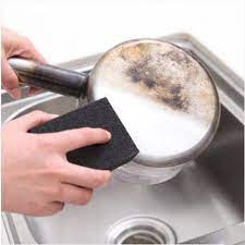 These glass fibers are firm enough to strip away tough stains and rust. Buy Nano Sponge Magic Eraser For Removing Rust Cleaning Cotton Emery Sponge Melamine Sponge Kitchen At Affordable Prices Free Shipping Real Reviews With Photos Joom