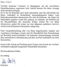Her outstanding cover letter got her the job. Motivational Letter For Au Pair Visa Au Pair Vermittlung Eugen Grenz