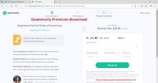 You can register for a free grammarly subscription on the official website. Grammarly Download