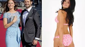 Swedish royal wedding: Former topless model to marry Prince Carl Phillip  in lavish ceremony - The Mirror