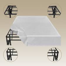 The headboards and footboards for adjustable beds make sure that any type of bed can get the splendor of these amazing decorative pieces. Sleep Master Platform Metal Bed Frame Foundation Set Smartbase Metal Brackets For Headboard Footboard Attachment Bed Skirt Queen Perfect For Spring Latex And Memory Foam Mattresses Best Mattrass