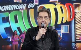 Faustão vem gravação o seu programa dominical sempre às sextas. Z8d2bxdg97vwnm
