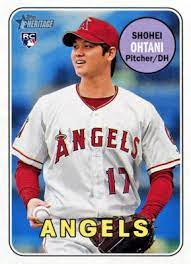 Shohei Ohtani Rookie Cards Checklist Mlb Top Guide Gallery Prospects