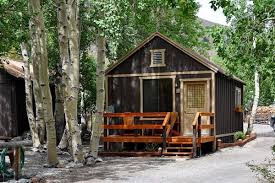 Each cabin has the rustic charm you'd expect, without sacrificing modern amenities! Book Cabin 13 Mammoth Lakes California All Cabins