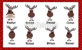 Christmas Fact 4 Even Though Most Of Santa S Reindeer Have Male Sounding Names Such As Blitzen C Santa And Reindeer Santas Reindeer Names Christmas Trivia