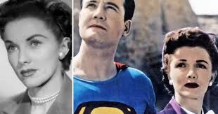 How did Phyllis Coates die? Actress known for her role as Lois Lane in  'Adventures of Superman' was 96