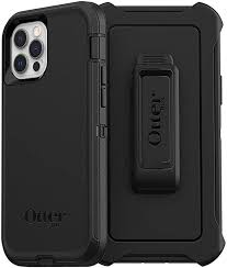 Купить купить в один клик. Amazon Com Otterbox Defender Series Screenless Edition Case For Iphone 12 Iphone 12 Pro Black 77 65901