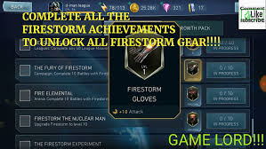 Tus preferencias están configuradas para advertirte cuando las imágenes . Injustice 2 Android How To Unlock Full Firestorm Gear Video Dailymotion