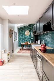 Maison De Famille Esprit Vintage Cuisines Retro Cuisines Maison Maison De Ville