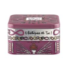Blik Voor Haaraccessoires Boite A Barrettes Derriere La Porte Boite Boite De Rangement Barrettes