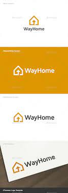 Way Home Logo Home Logo Furniture Logo Logo Templates