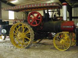 Steam Engine in Farming