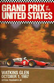1967 Watkins Glen Drove Charity Laps On This Course In My Miata Last Month Breathtaking Vintage Racing Poster Auto Racing Posters Racing Posters