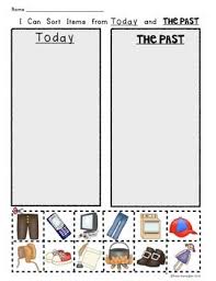 Now And Then Picture Sort For Life Long Ago Kindergarten Social Studies Kindergarten Social Studies Preschool Social Studies Social Studies Elementary