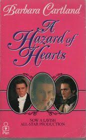Barbara Cartland A Hazard Of Hearts Never Been A Big Cartland Fan But My Gran Loved This Book And It S Now One Of My Favourites Books This Book Heart Never