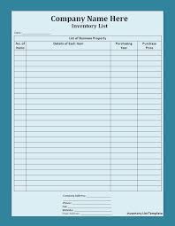 With trak pro 3.0, you can operate anything from a simple concession stand, to a full blown dinner. Inventory List Example Free Word Templates