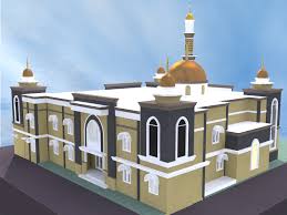 Model pagar mushola sederhana desain minimalis 1001 foto gambar desain rumah. 30 Model Masjid Minimalis Dengan Model Masjid Modern Dari Seluruh Dunia