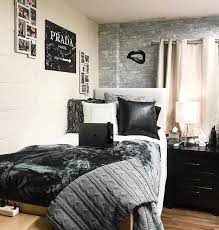 Wallpops Gray Brick Peel And Stick Wallpaper College Bedroom Decor Dorm Room Color Schemes Dorm Room Colors