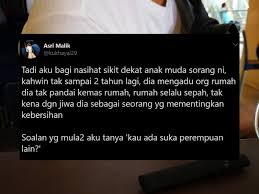 Jadi Pemimpin Kau Kena Tunjuk Contoh Baru Bini Ikut Nasihat Lelaki Ini Pesona Pengantin